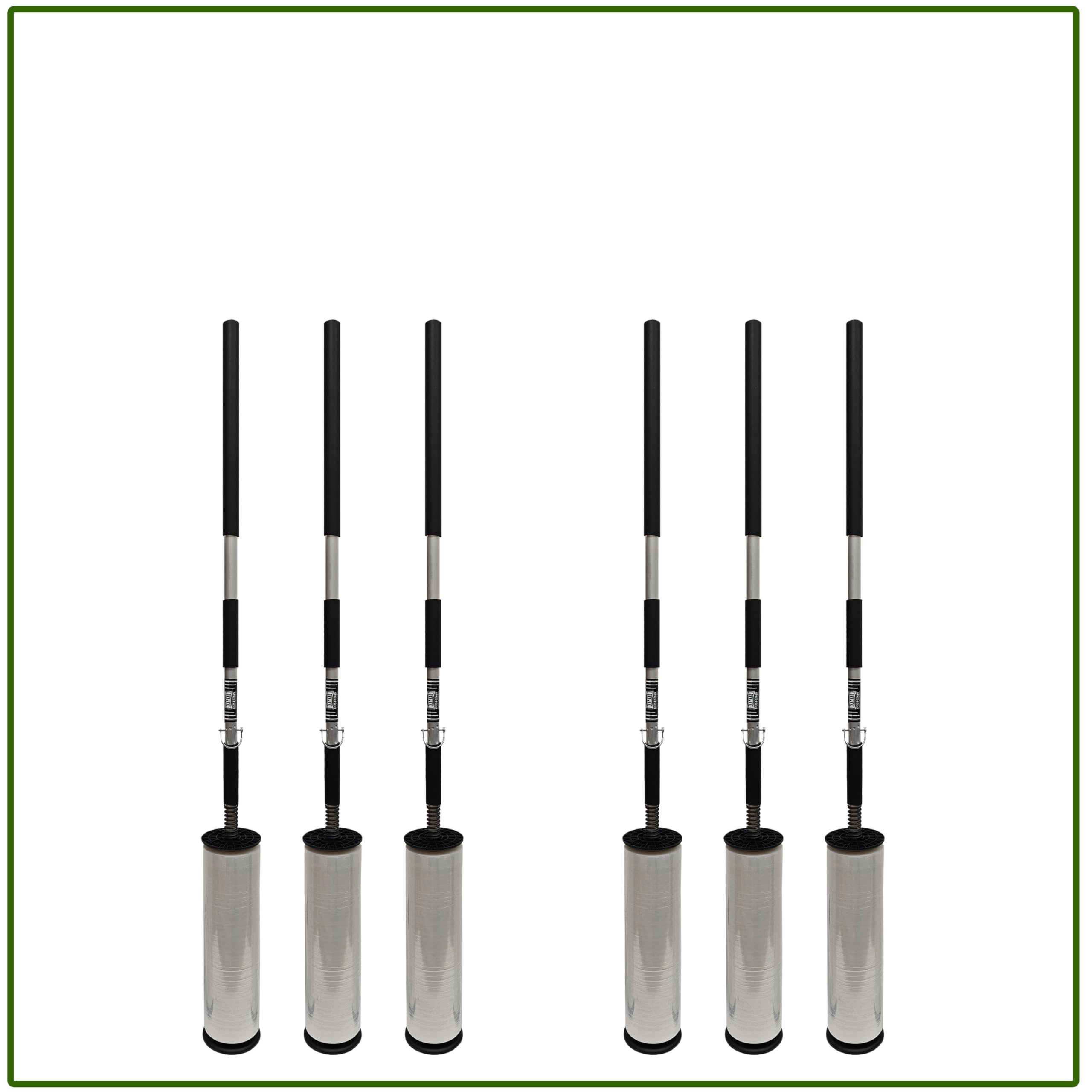 MANPLOW SWD4500 Extra Long Handle Stretch Wrap Dispenser (6)