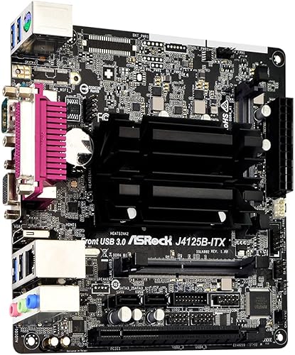 Miniatura 4 de ASRock J4125B-ITX Procesador Intel Quad-Core J4125 (hasta 2,7 GHz) Placa base