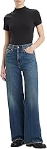 Levi's Damen Ribcage Wide Leg Jeans
