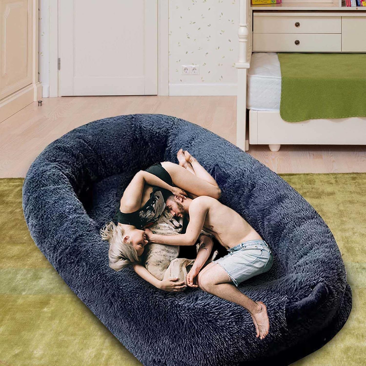 LCYZ Dog bed for humans, Human sized dog bed, Dog beds for humans