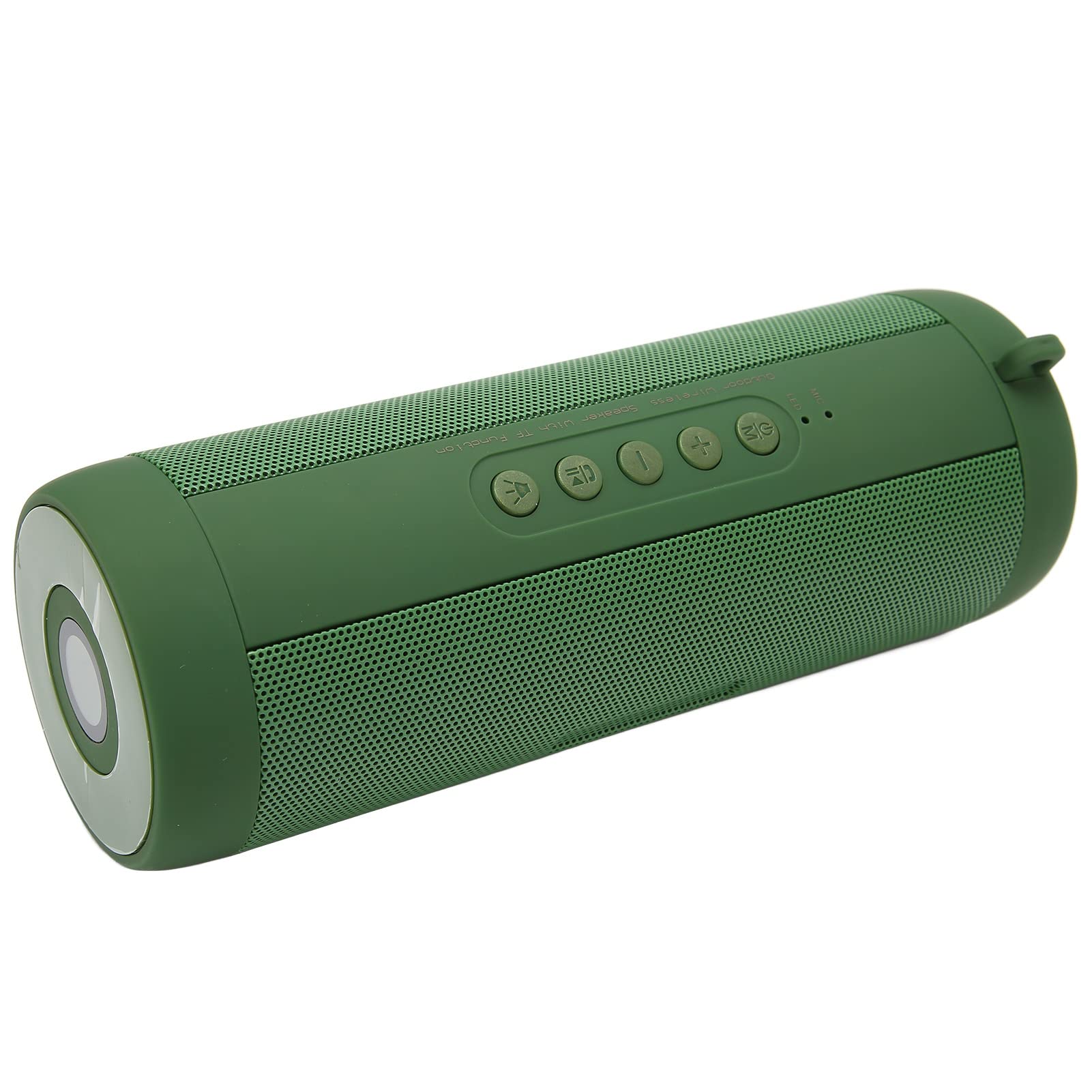 Cuifati Enceinte Bluetooth Portable, Son Stéréo 360°, étanche, avec Lampe