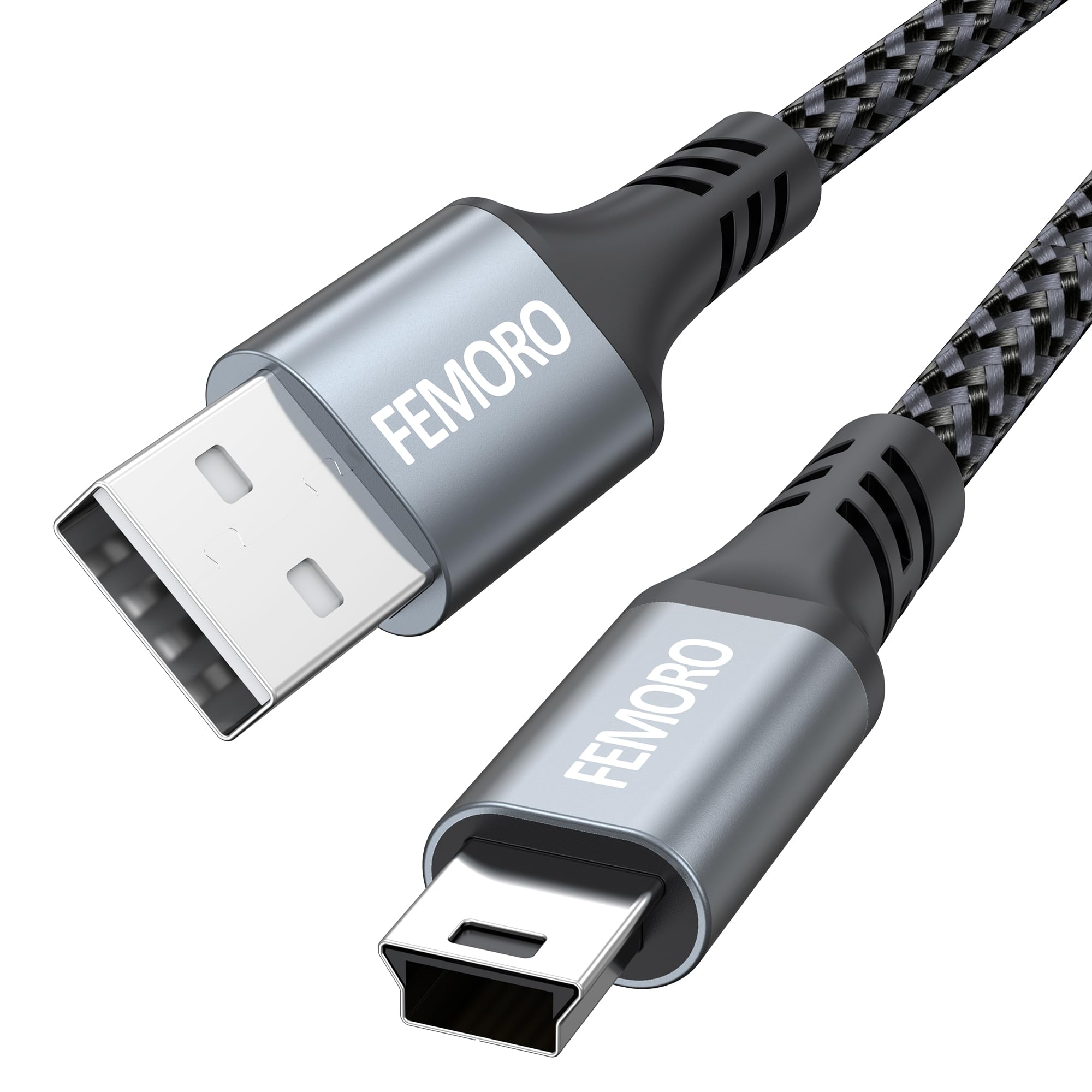 TI 84 Plus CE Charger Cable 3ft (Power & Data), Texas Instruments Calculator Charging Cord for TI-84 Plus CE Python, TI-Nspire CX II CAS, TI-89