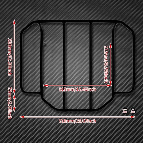 Miniatura 6 de Paquete turístico para motocicleta, portaequipajes para Harley Touring Road King Electra Glide Road Glide Street Glide Ultra Limited 2014-2023