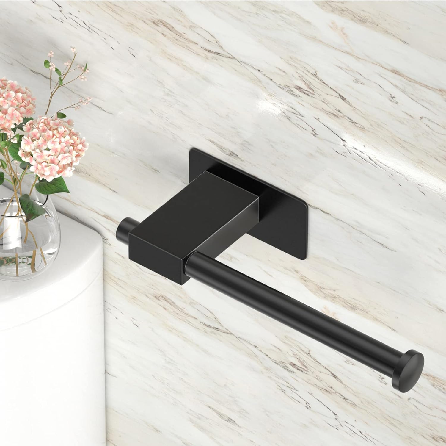 YAYINLI Adhesive Toilet Paper Holder Wall Mount Stainless