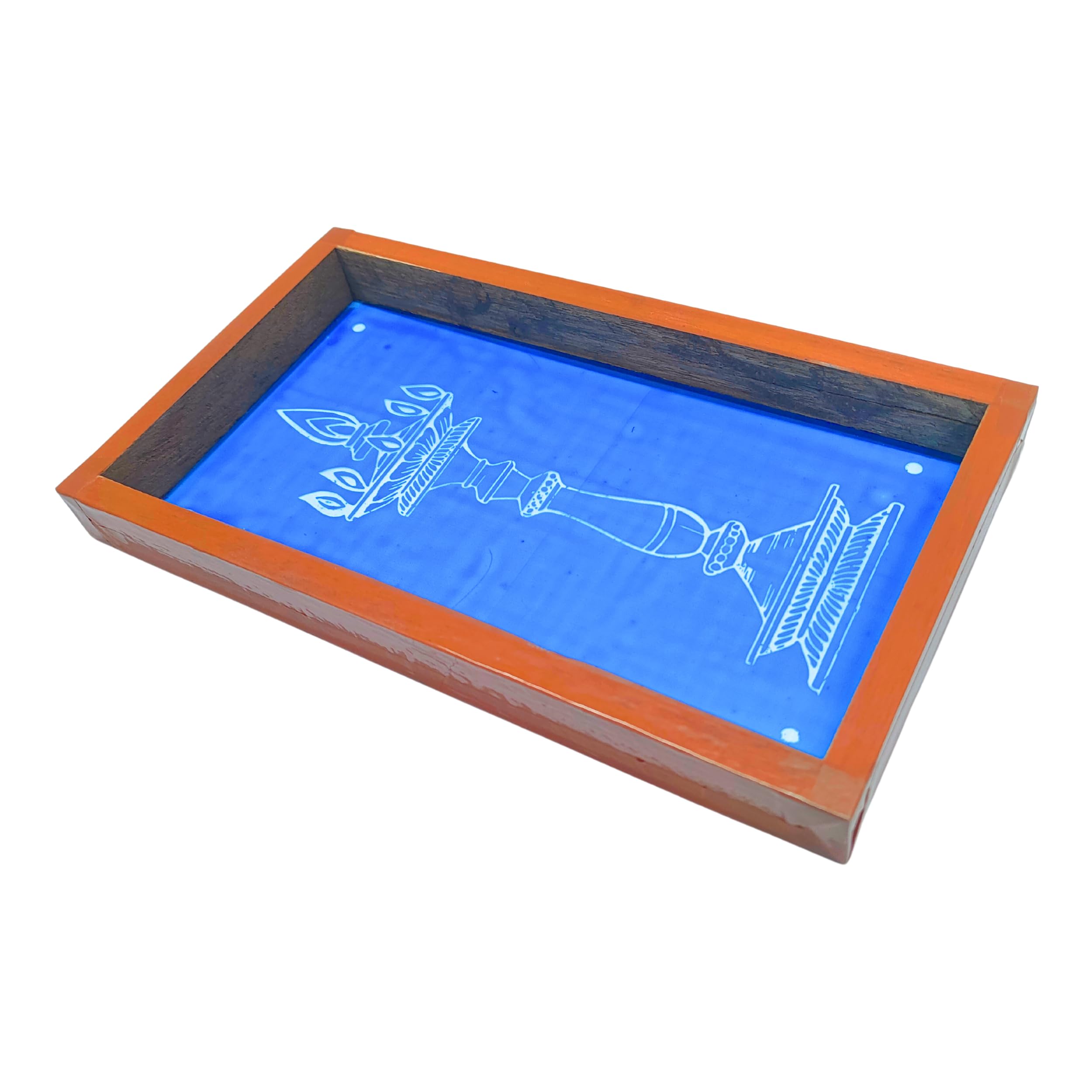 Anciently Kuthu Vilakku Rangoli Stencil Wooden, Rangoli Sacha Wooden, 1 Piece (9x5 Inches) (B0D6GLF696) Amazon Price History, Amazon Price Tracker