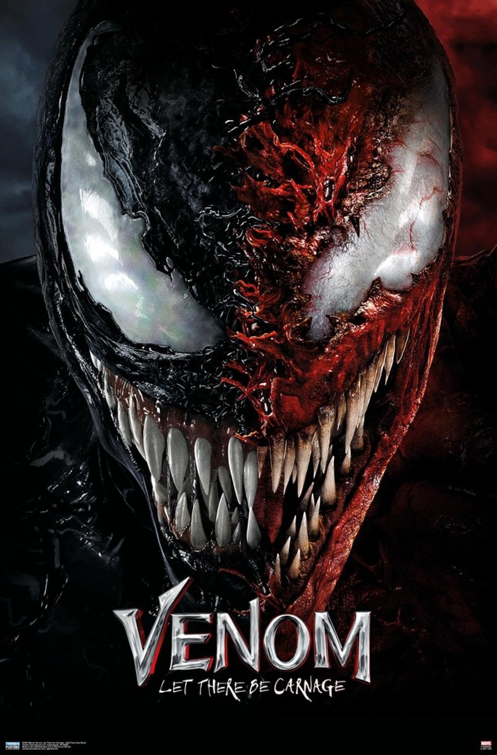Amazon.com: Marvel Venom: Let There Be Carnage - Split Face One