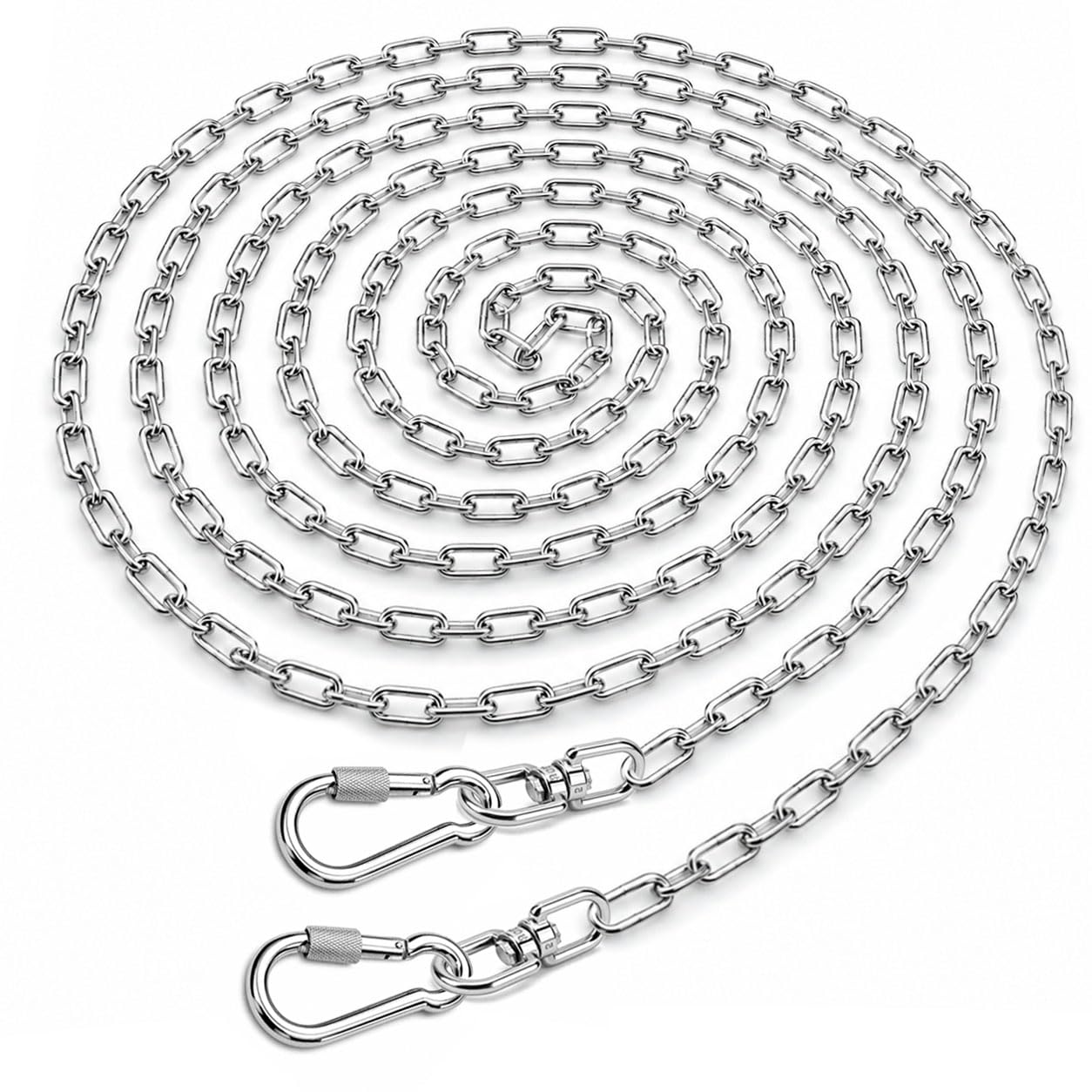 【完売品】50%OFF NASTY DOG bonechain setup L Amazon.com : 25ft Heavy Duty Dog Tie-Out Chain for Outside - Chew