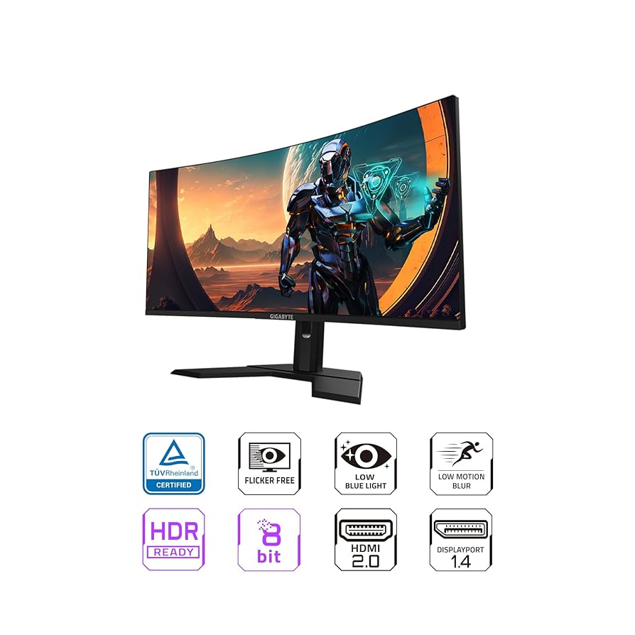 Amazon.com: GIGABYTE GS34WQC - 34