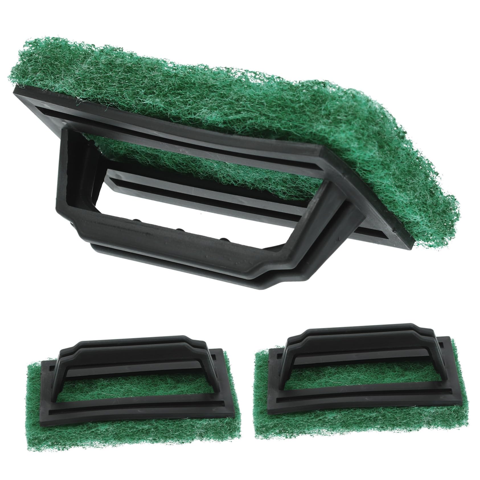 Tofficu 5 Juegos Cepillo De Limpieza Mate Con Mango Cepillo Para Quitar Tinta De Pantalla Verde 3 Piezas Limpiador De Monitor Electrónico Limpiador De Brochas De Maquillaje 3 piezas * 5