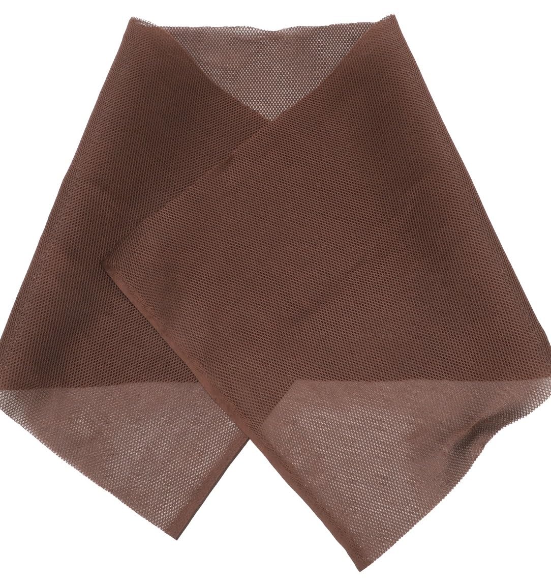 Speaker Mesh Grill Stereo Fabric ， Speaker Grille Speakers Breathable Fabric Mesh(Coffee)