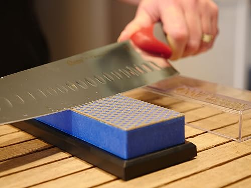 Miniatura 9 de DMT W6X P 6-pulgadas Diamond Whetstone Sacapuntas