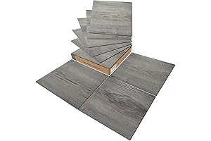 30-Pack of Art3d Peel and Stick Vynle Flooring Tiles