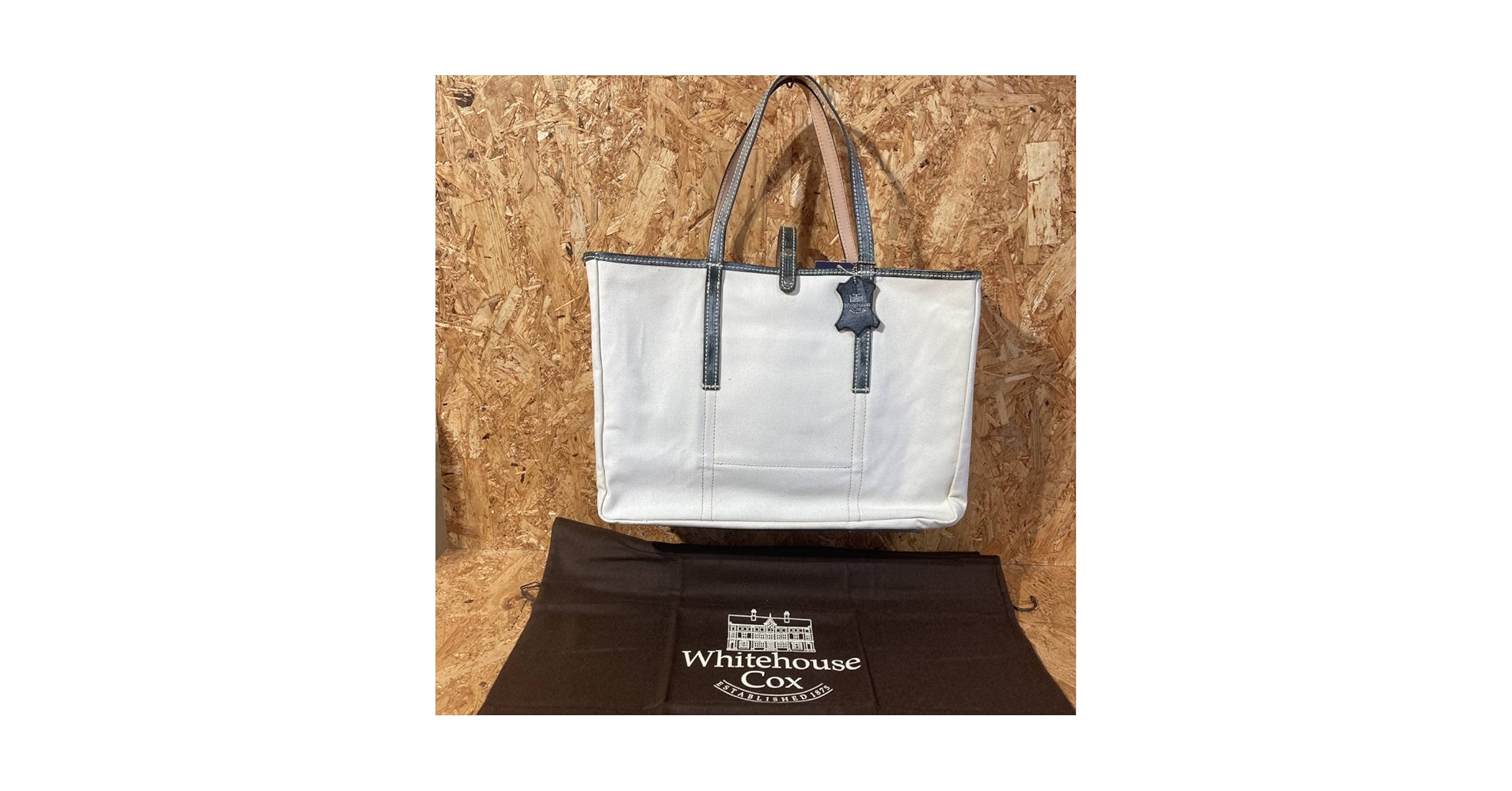 Whitehouse Cox BEAMS レザー ドーバー トート バッグ Amazon.co.jp: BEAMS 別注 Whitehouse Cox ブライドル レザー