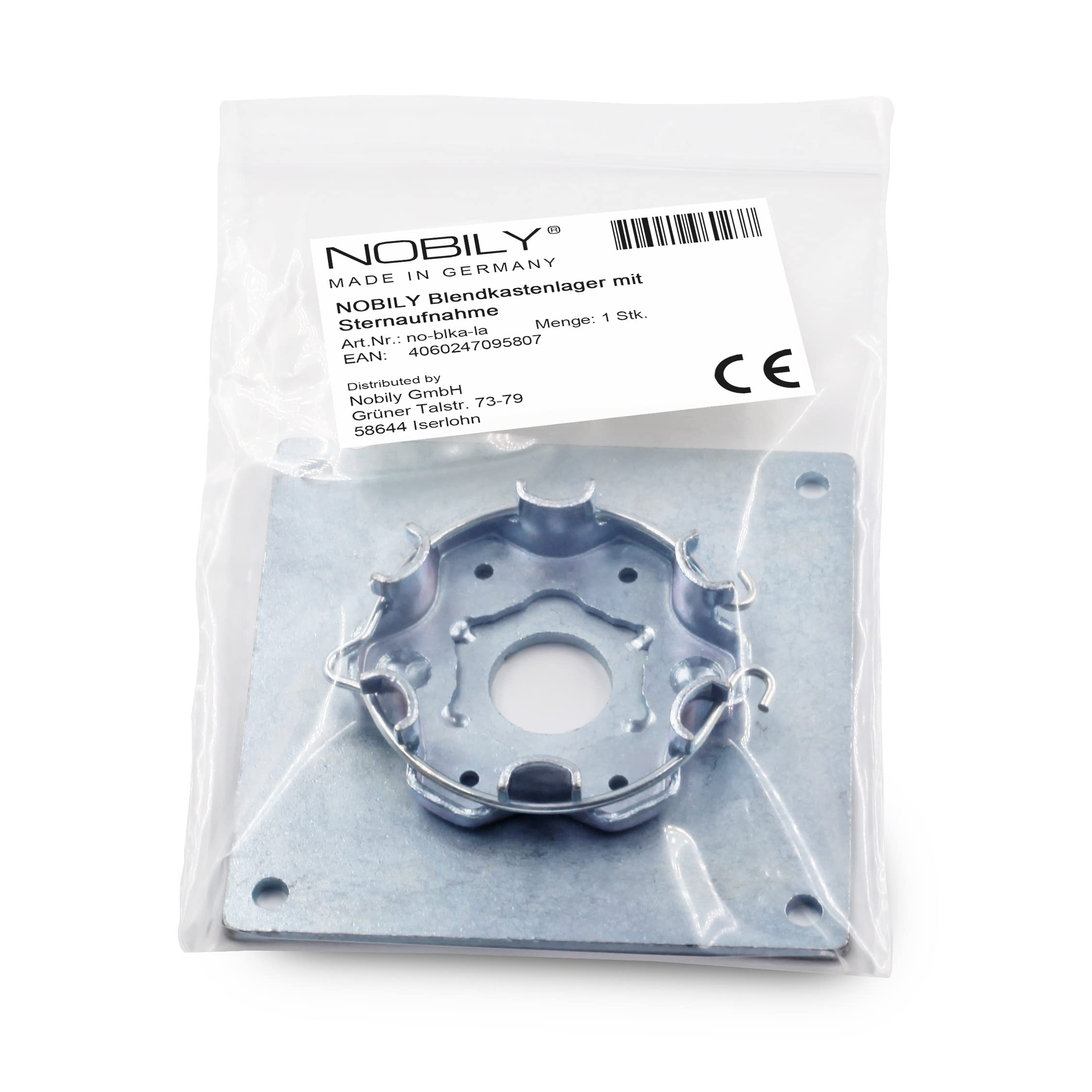 NOBILY Pack comprenant le moteur de volet roulant Somfy LT50 Ceres 10Nm/20kg de force de traction, y compris le boîtier de mélange Nobily