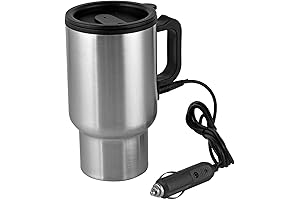 Insulated Heated Thermos Mug: Your Coffee-on-the-Go Companion