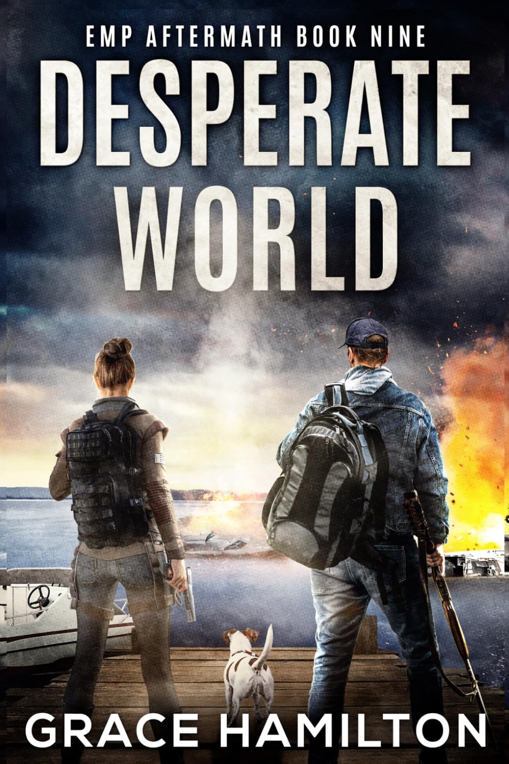 Desperate World: A Post-Apocalyptic EMP Saga Filled With Fascinating Characters & Prepper Info (EMP Aftermath)