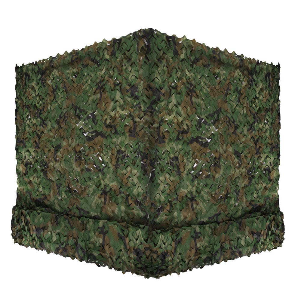 LOOGU - Red de Camuflaje para cortavistas, protección Solar, decoración de bosques, diseño de árboles, para el hogar, jardín, Camping, Caza