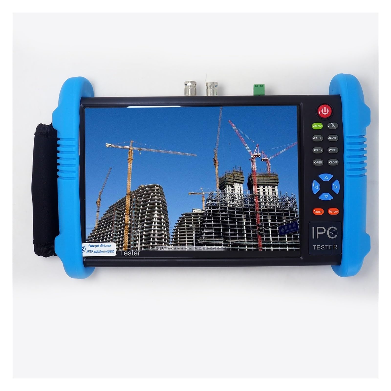 Supporto per tester CCTV per telecamera IP Tester CCTV Da 7'' IPC9800ADHS PLUS 4K H.265/H.264 Supporto Test Telecamera IP 8MP AHD/CVI/TVI Tester For Monitor Professionale Integrato
