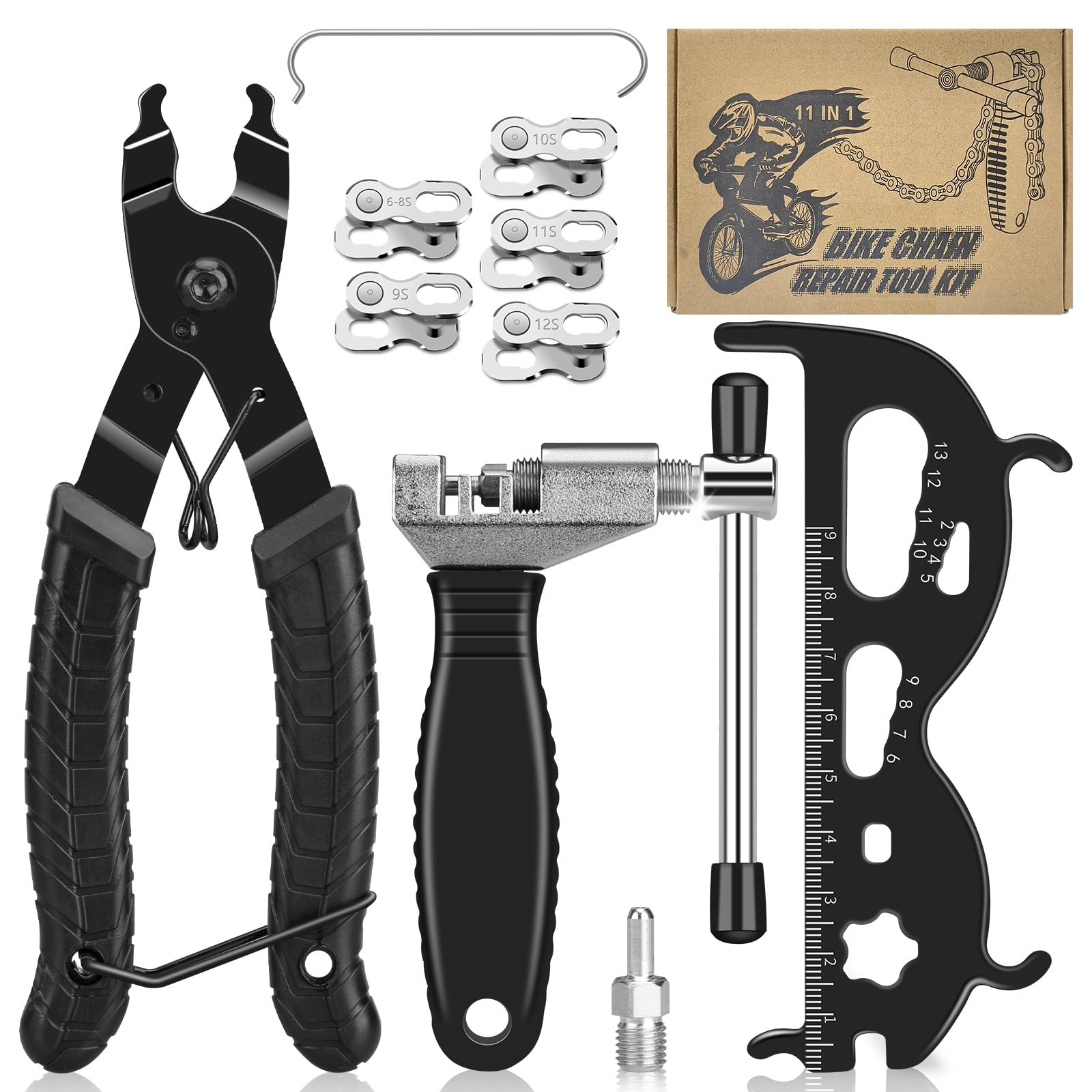 Kit d'outils de Chaîne de vélo