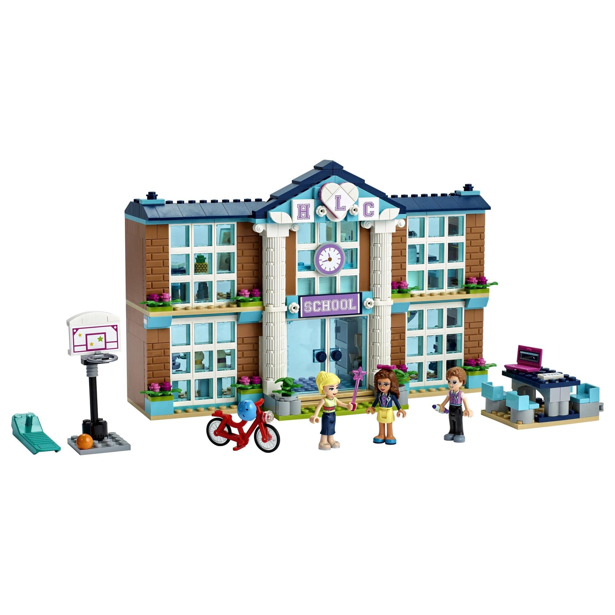 Amazon.co.jp: レゴ(LEGO) フレンズ ハートレイクシティの学校 41682