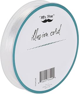 Mr. Pen- 218 Yard Nylon Fishing Line, Clear String for Hanging
