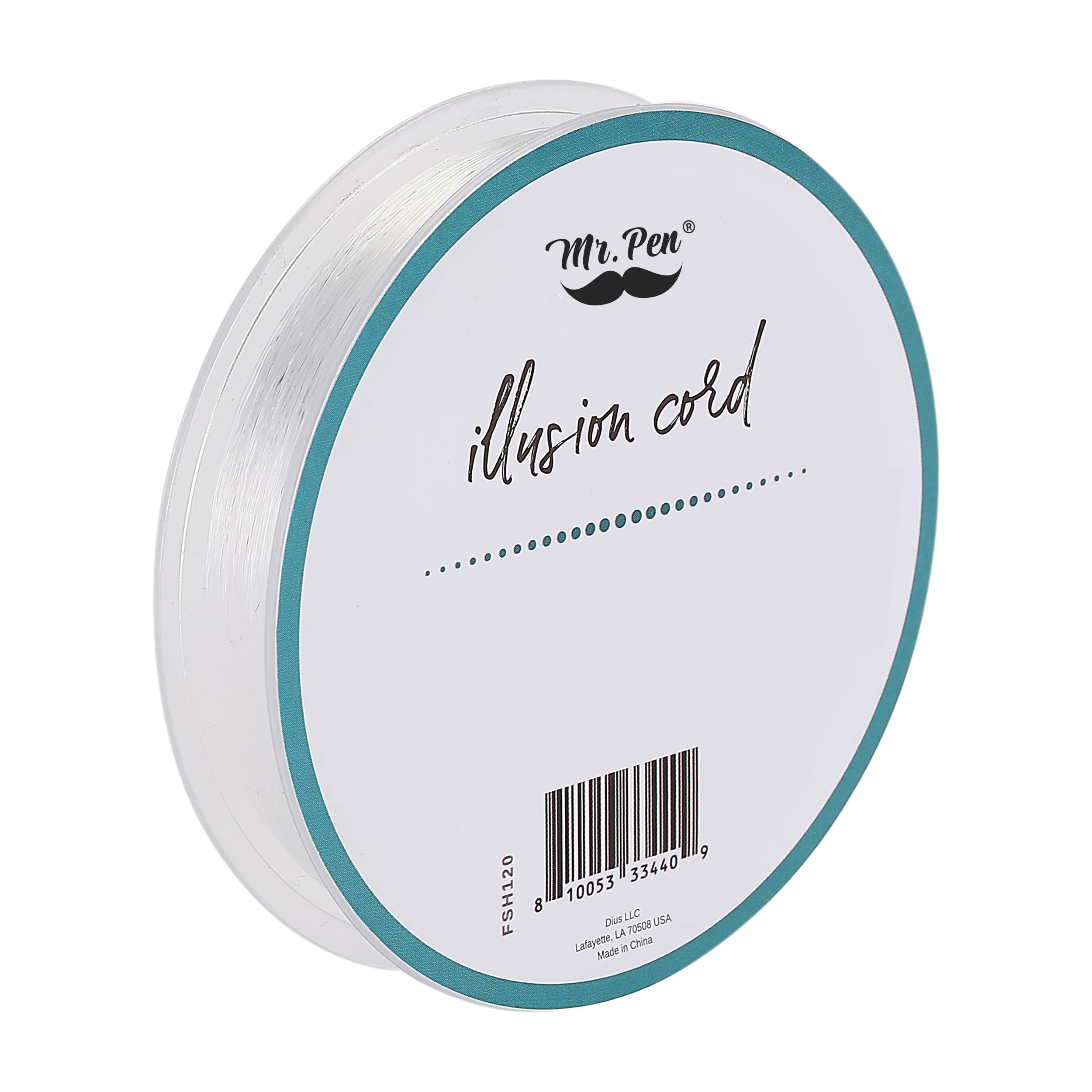 Mr. Pen- 218 Yard Nylon Fishing Line, Clear String for Hanging