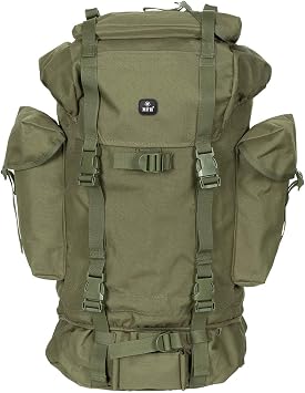 Army Style MFH Bw backpack, large, mod, 30253B, olive, 65 L