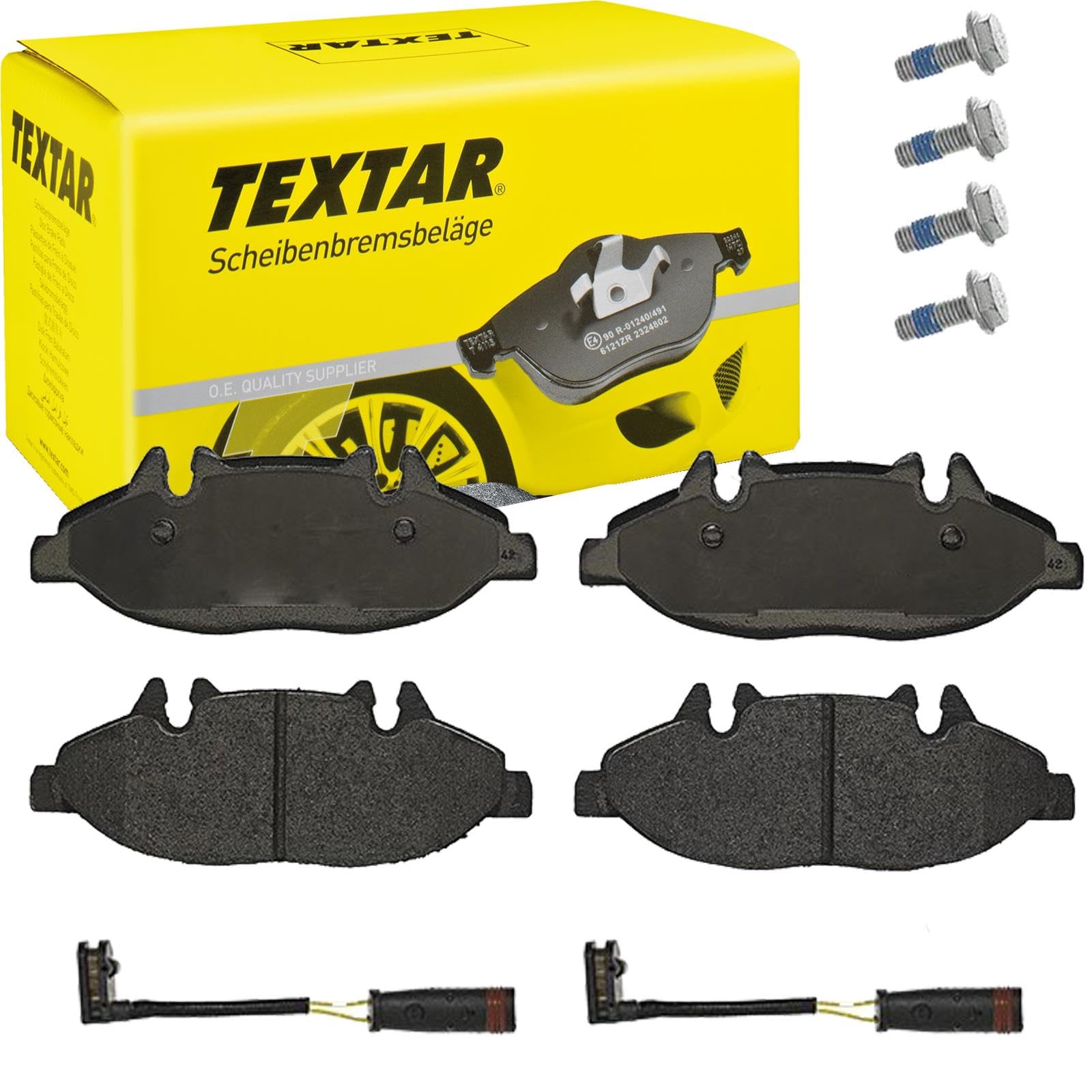 Textar Fren Balatası Ön Balata Fişli Mercedes 639 2004-07 2400701
