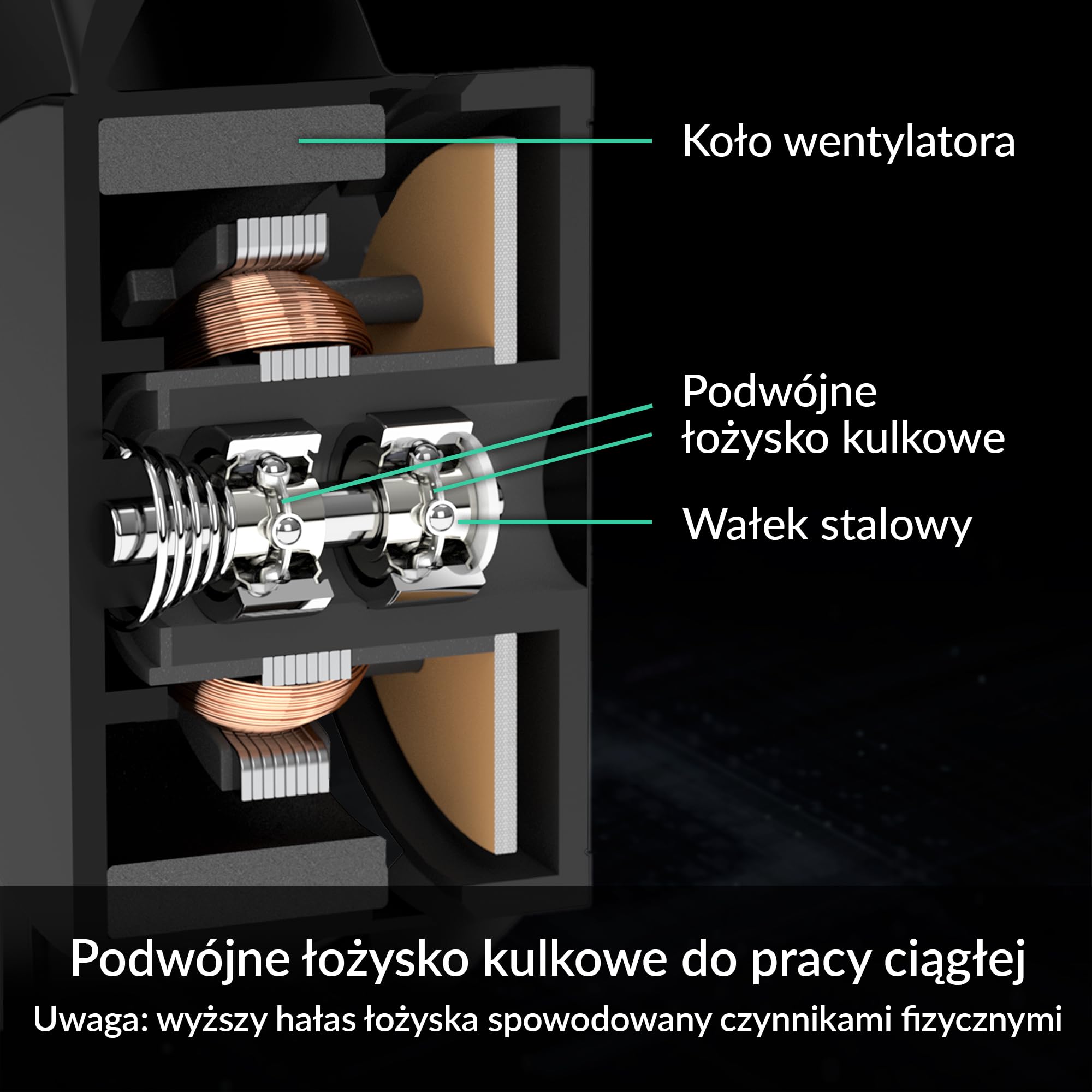 ARCTIC Freezer 36 CO - Jednowieżowy cooler CPU z push-pullem, dwoma zoptymalizowanymi pod kątem ciśnienia wentylatorami 120 mm