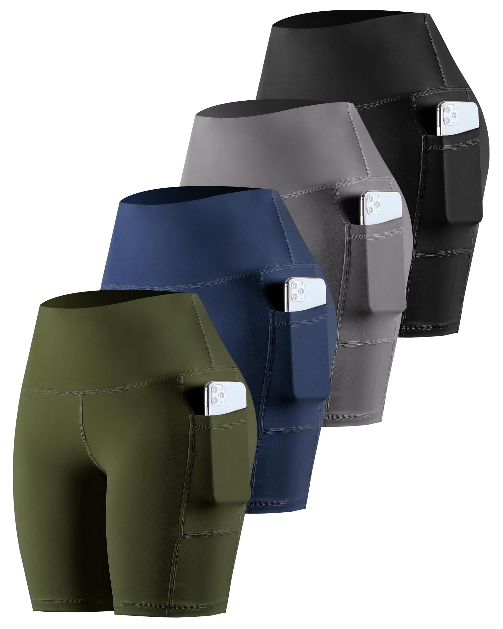 CHRLEISURE Spandex Shorts