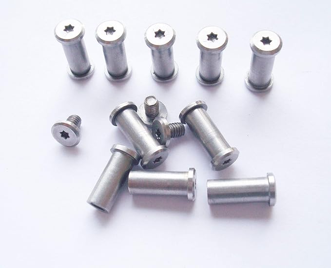 MYIW Folding Knife Pivot pin Screw,Tactical Survival Pocket Knives