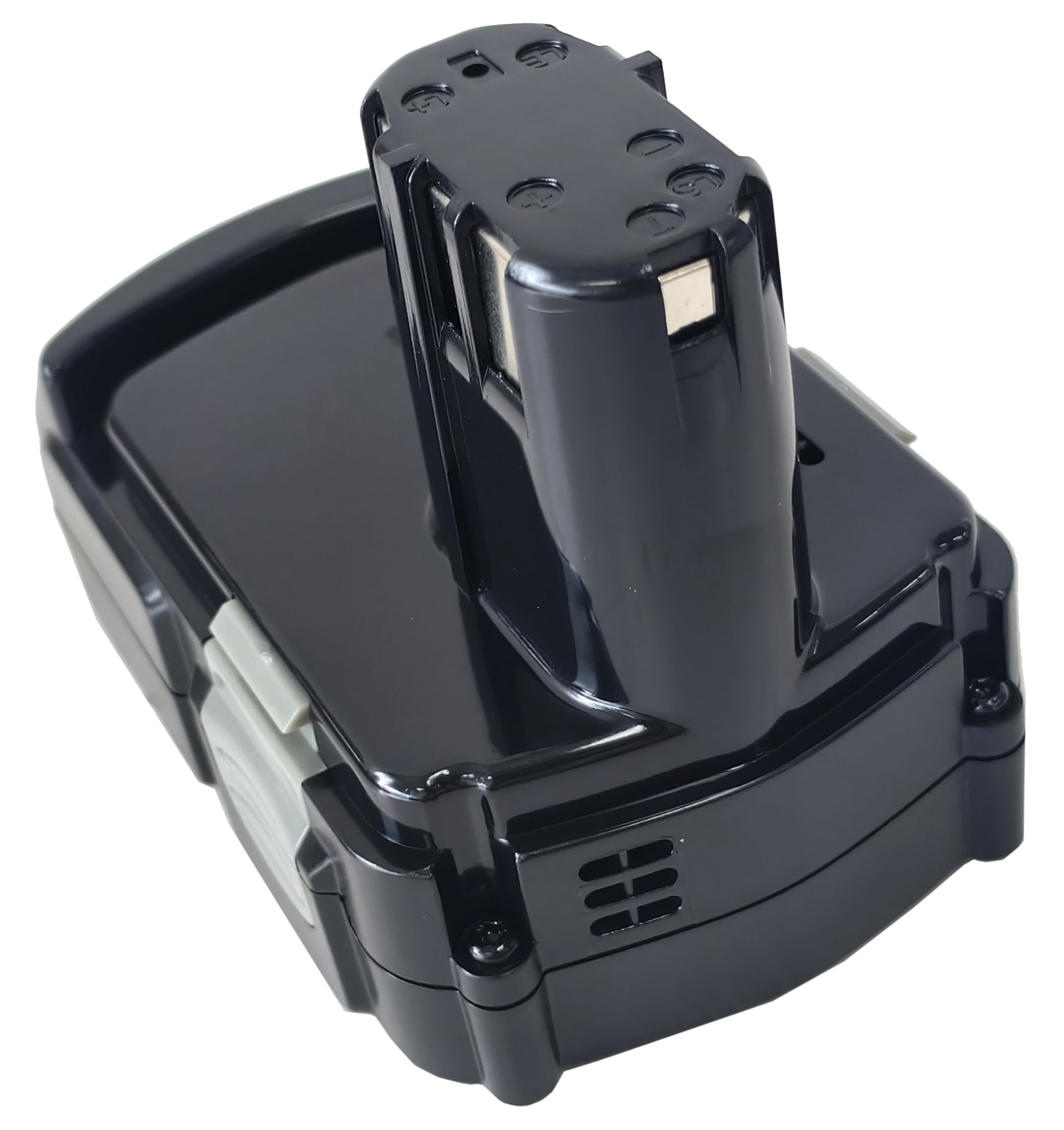 2 baterías BCL1830 3000 mAh 18 V BCL1840 BCL1815, compatible con Hitachi EBM 1830 C6DC C6DD BCL1820 BCL1825 326240 326241 327730