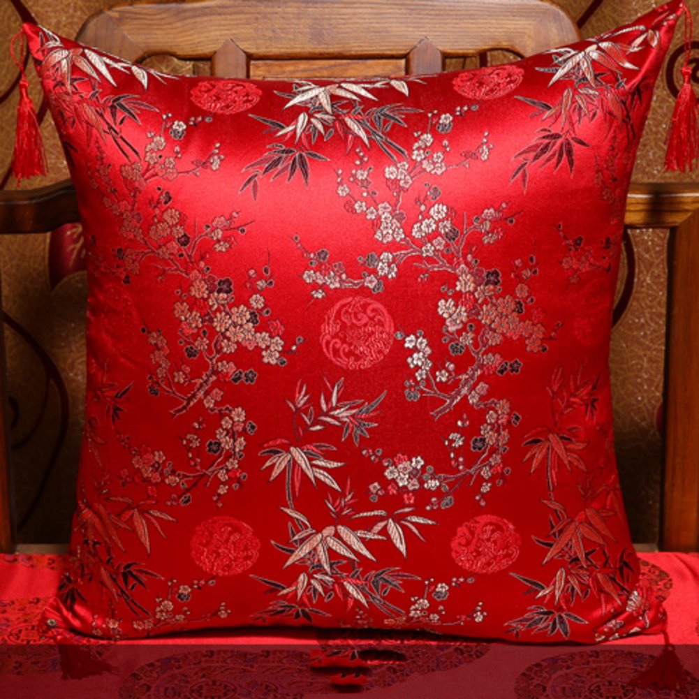 Taie d'oreiller décorative 60x60cm pour grand coussin de canapé