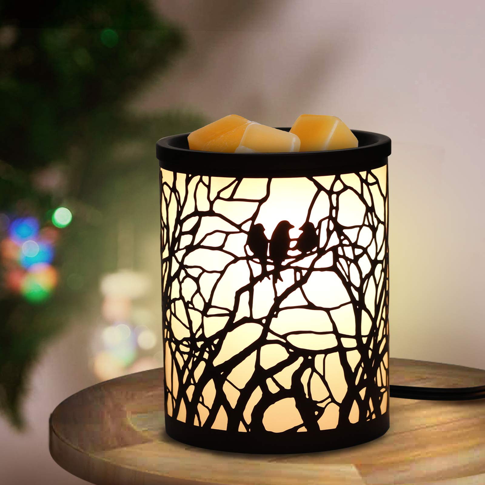 Wax Warmer for Scented Wax Night Light, 25 Watt Wax Melt Candle Heater Wax  Melts Burner,