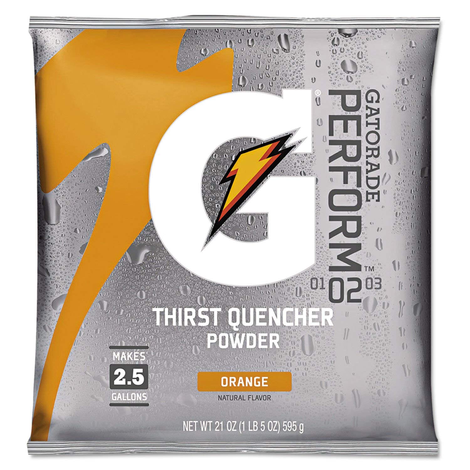 Gatorade 03970 G2 Low Calorie Powdered Drink Mix Orange 21oz Packet 32/Carton