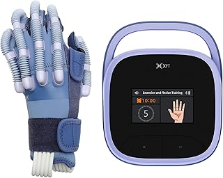 Hand Rehabilitation Robot Gloves, Finger Rehabilitation Gloves for Stroke, Stroke Recovery Hand Glove Equipment