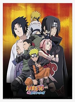 NARUTO クリアポスター　A2サイズ6種 NARUTO クリアポスター A2サイズ6種 ナルト 公式サイト ナルト