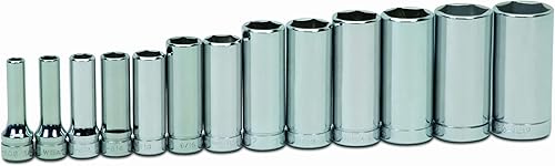 Miniatura 23 de Williams JHWBMD-624 SUPERTORQUE - Llave de vaso de 3/8 pulgadas, 6 puntos, profundidad métrica, tamaño 24mm, acabado cromado de alto brillo,