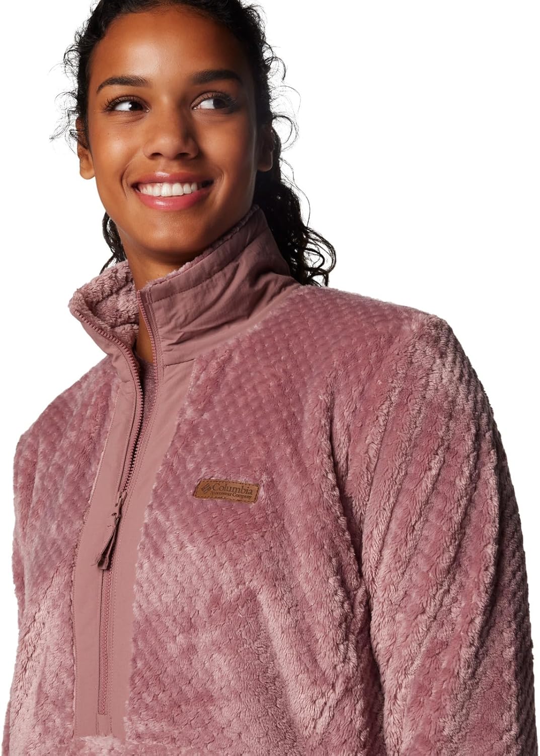 Columbia womens Fire Side 1/4 Zip Ii - Image 5
