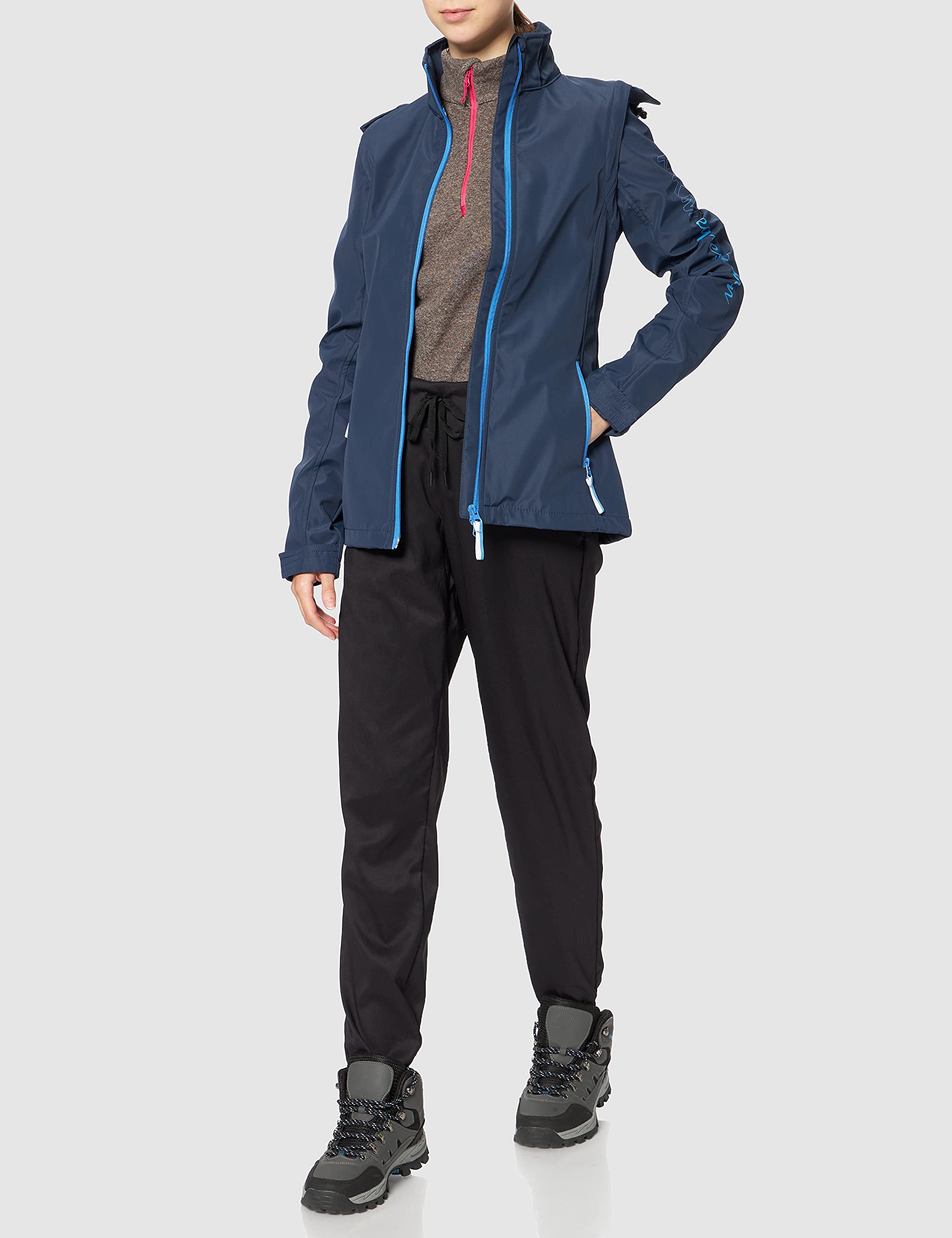 HKM Kurtka softshell dla dzieci Regensburg UNISEKS Softshelljacke -Regensburg-Kinder