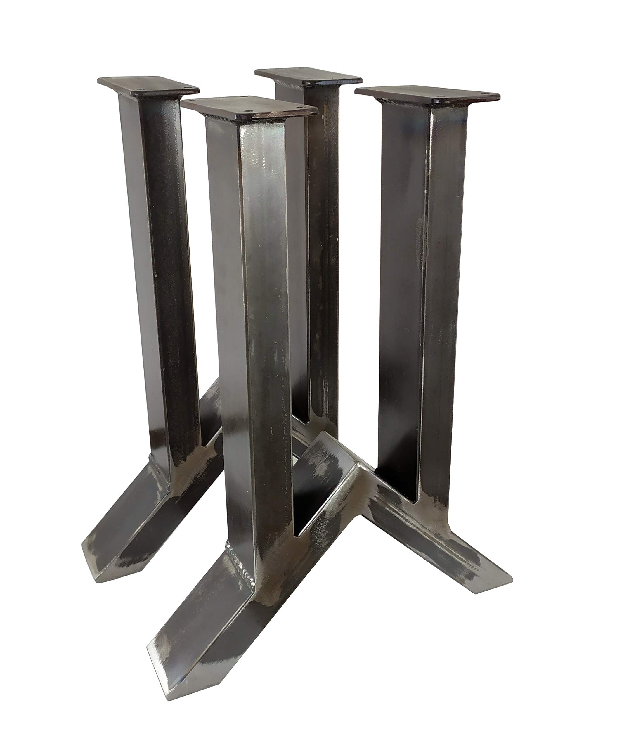 CHYRKA® Tischkufe SWIRZ -A MTSA 1 Paar (2 Stück) Kufengestell Tischgestell 60x30 Rahmentisch - View #5