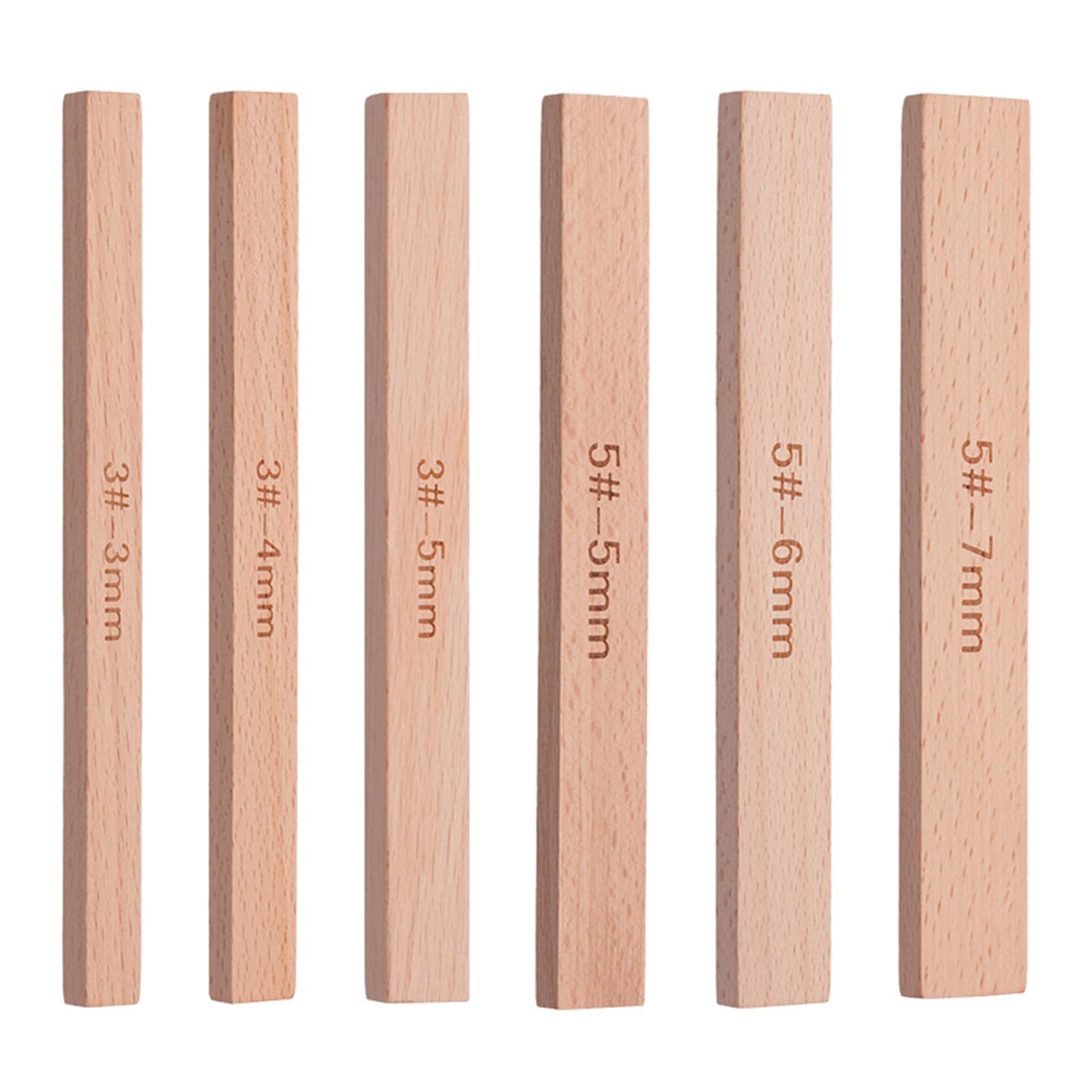 NEWFT Zippers Guide Tool for Bag Clothes 11m 13mm 15mm 17mm 18mm 21mm Wood Zippers Gluing Tool Repair Accessories