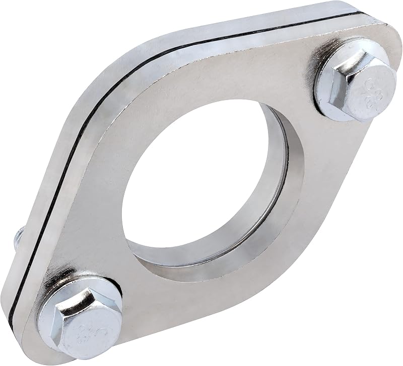 Kit de conexão de flange do escapamento FORTLUFT 4,45 cm em aço inoxidável – 1 unidade