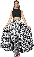 PINZOR Long Skirts for Women and Girls.