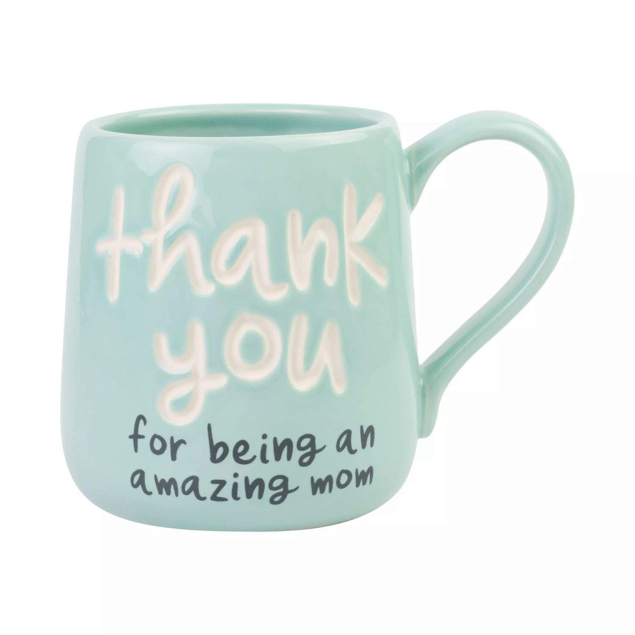 Tasse à Café Enesco « Our Name Is Mud Mom Languages » - 473 Ml - Design