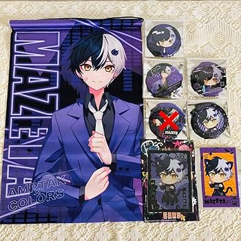 Amazon.co.jp: AMPTAK×COLORS グッズ まぜ太 2nd Summer ハロウィン