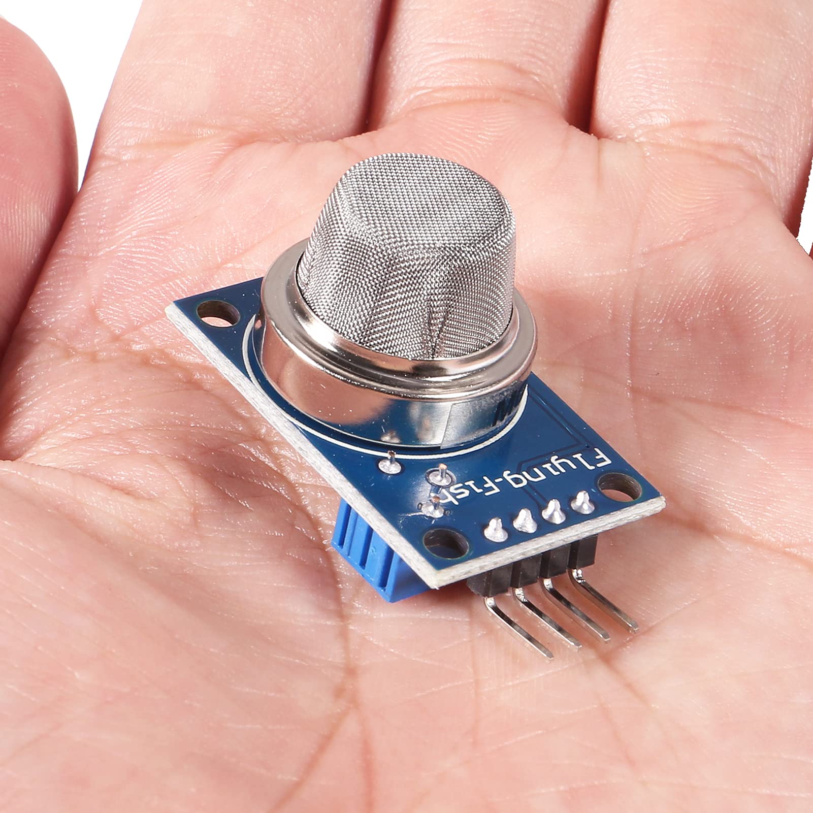 5 stücke MQ4 MQ-4 Methangassensor Naturkohle Co Methandetektormodul für Arduino Raspberry Pi ESP8266 MQ4 5V DC (MQ-4)