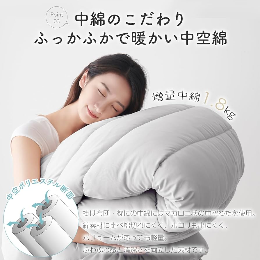 Amazon｜布団セット セミダブル 7点セット 寝具セット 洗える