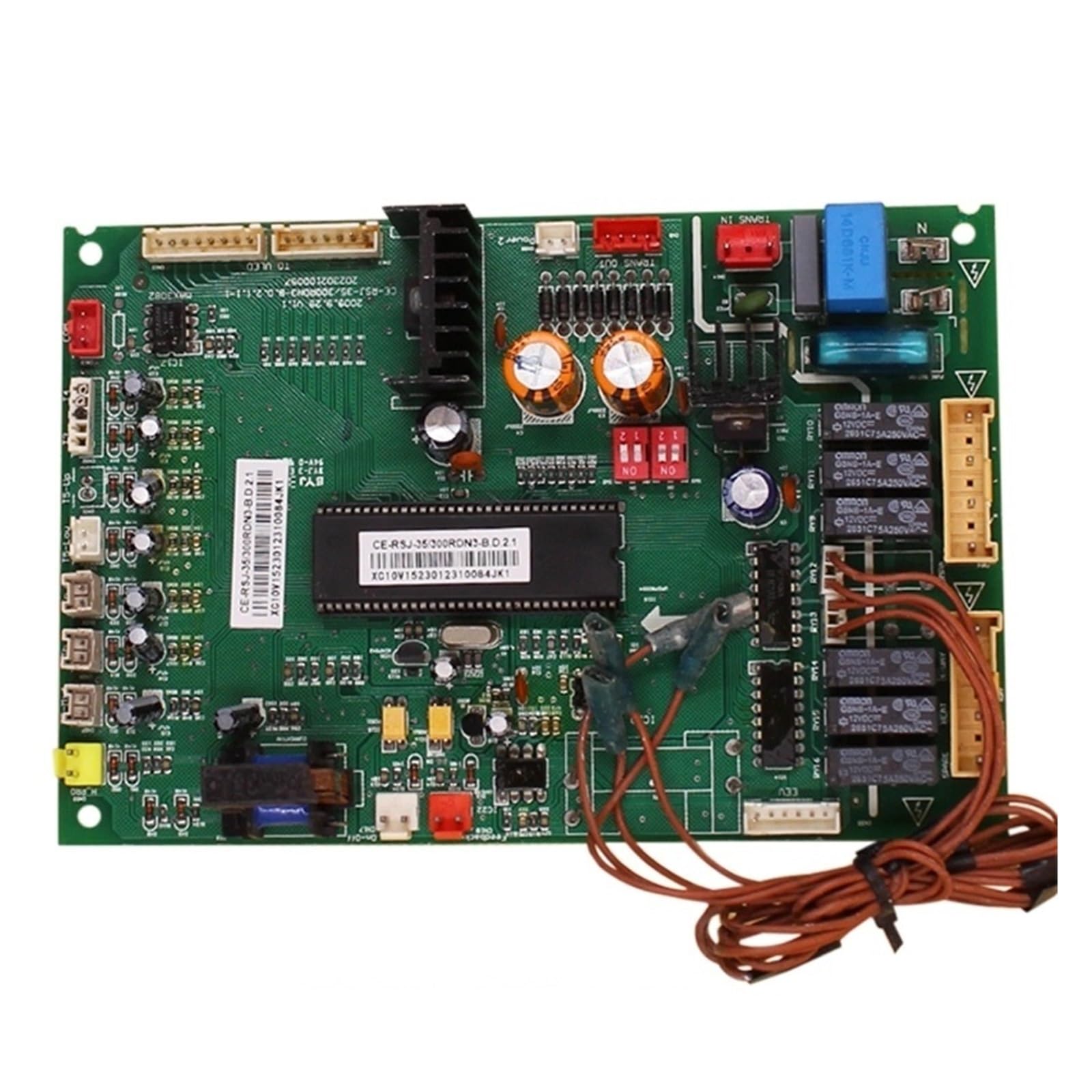 for Air Conditioning Main Board Computer Control Board CE-RSJ-35 300RDN3-B D 2 1 1-1 Accessories