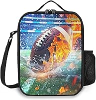 Vista 8 de Lonchera para perros, bonita bolsa de almuerzo con correa para el hombro, lonchera Bento reutilizable, térmica